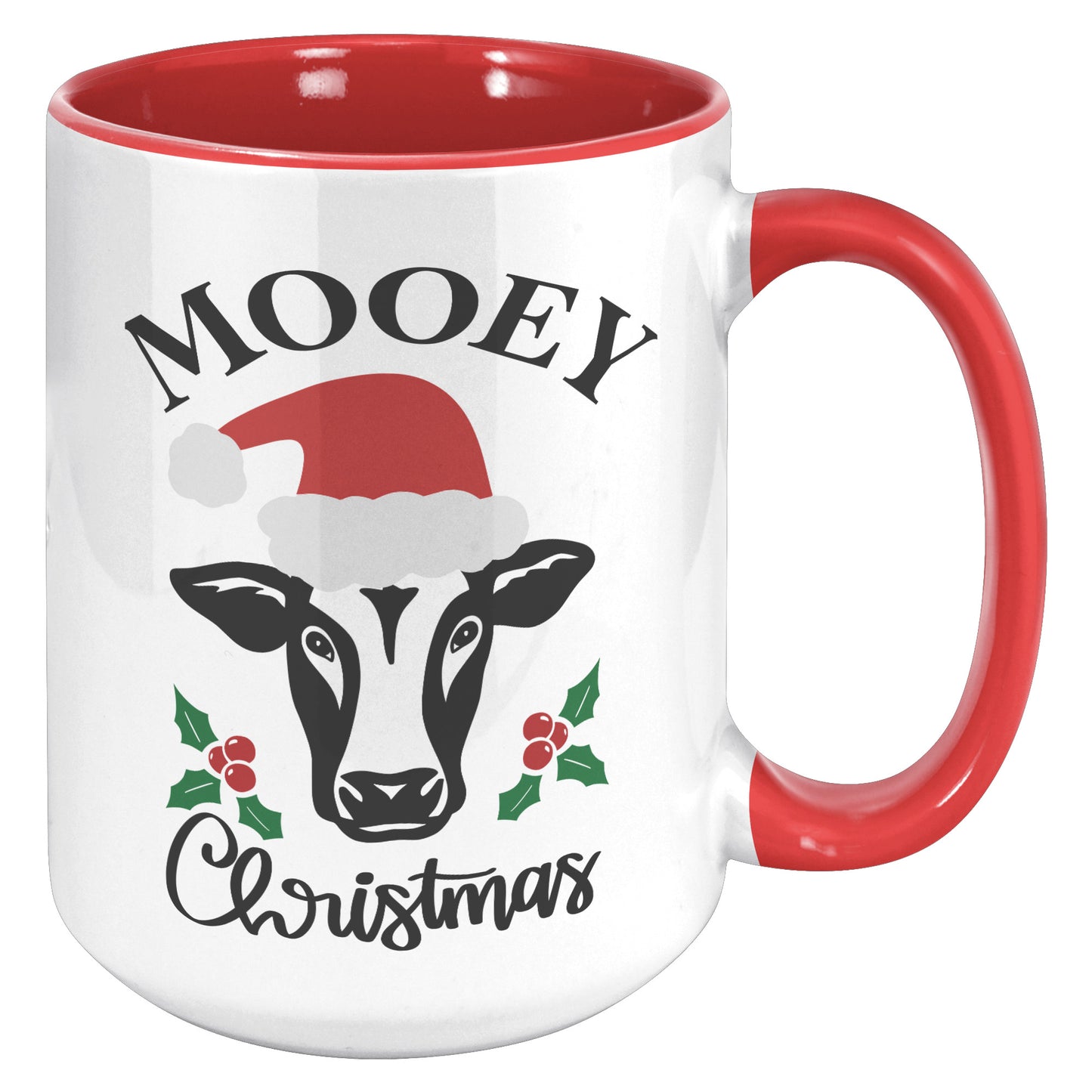 Mooey Christmas Holiday Mug
