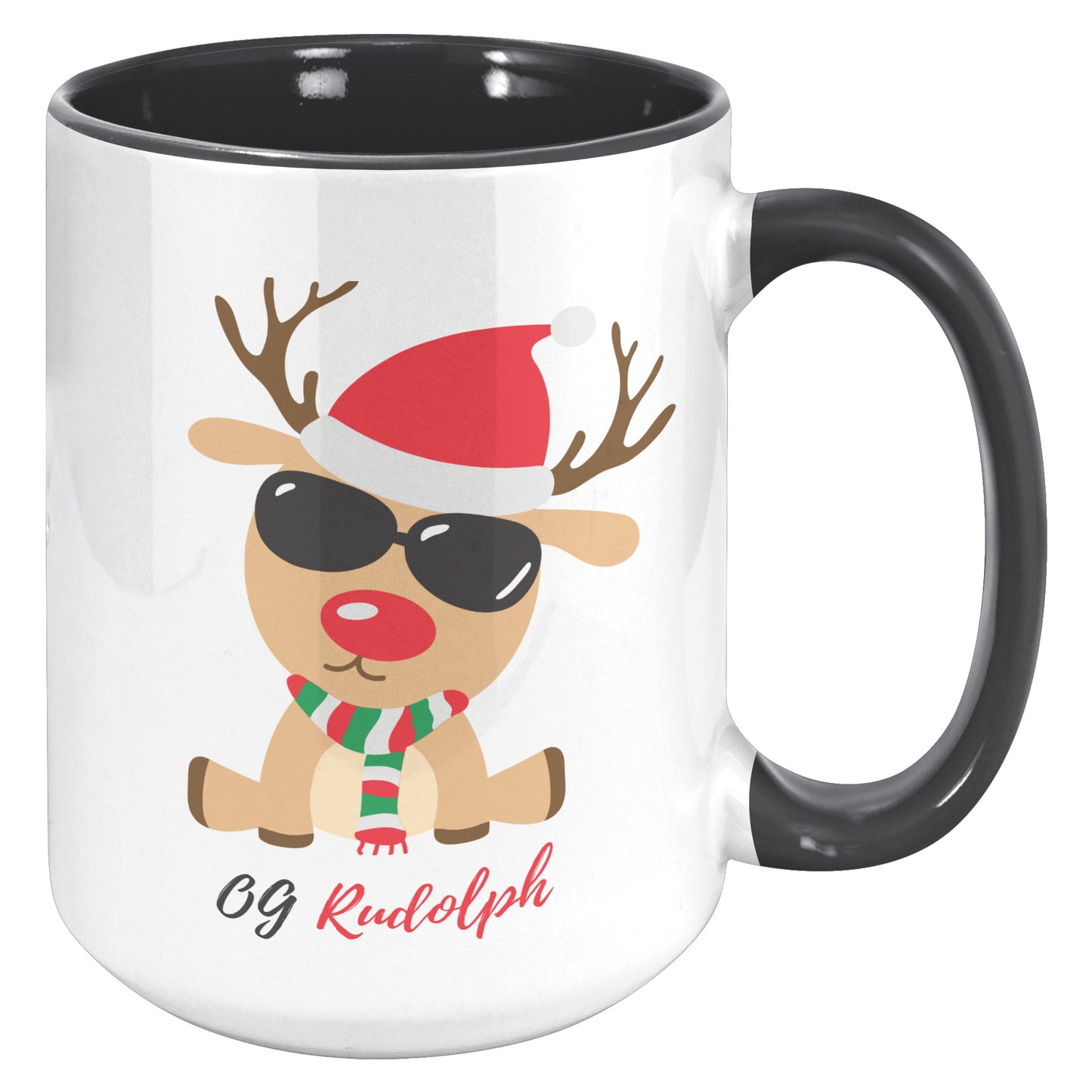 OG Rudolph Holiday Mug