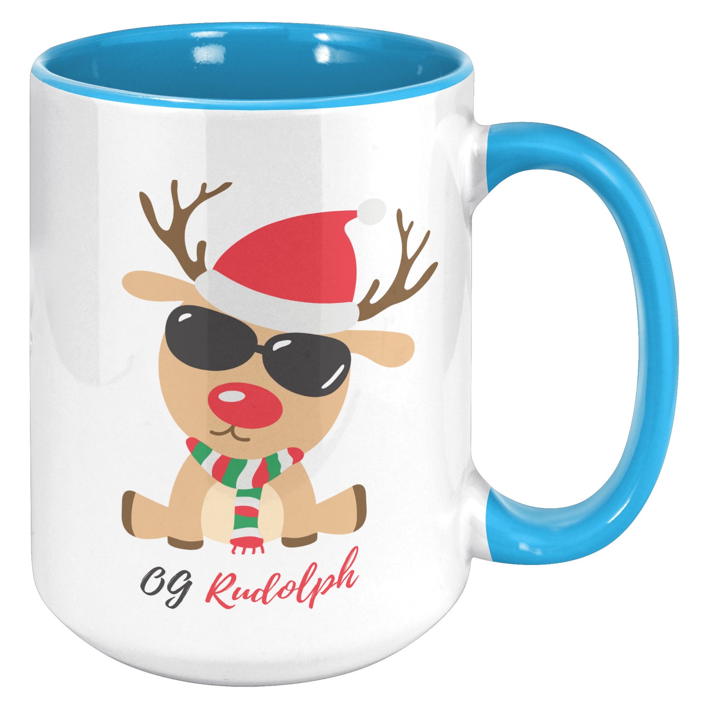 OG Rudolph Holiday Mug