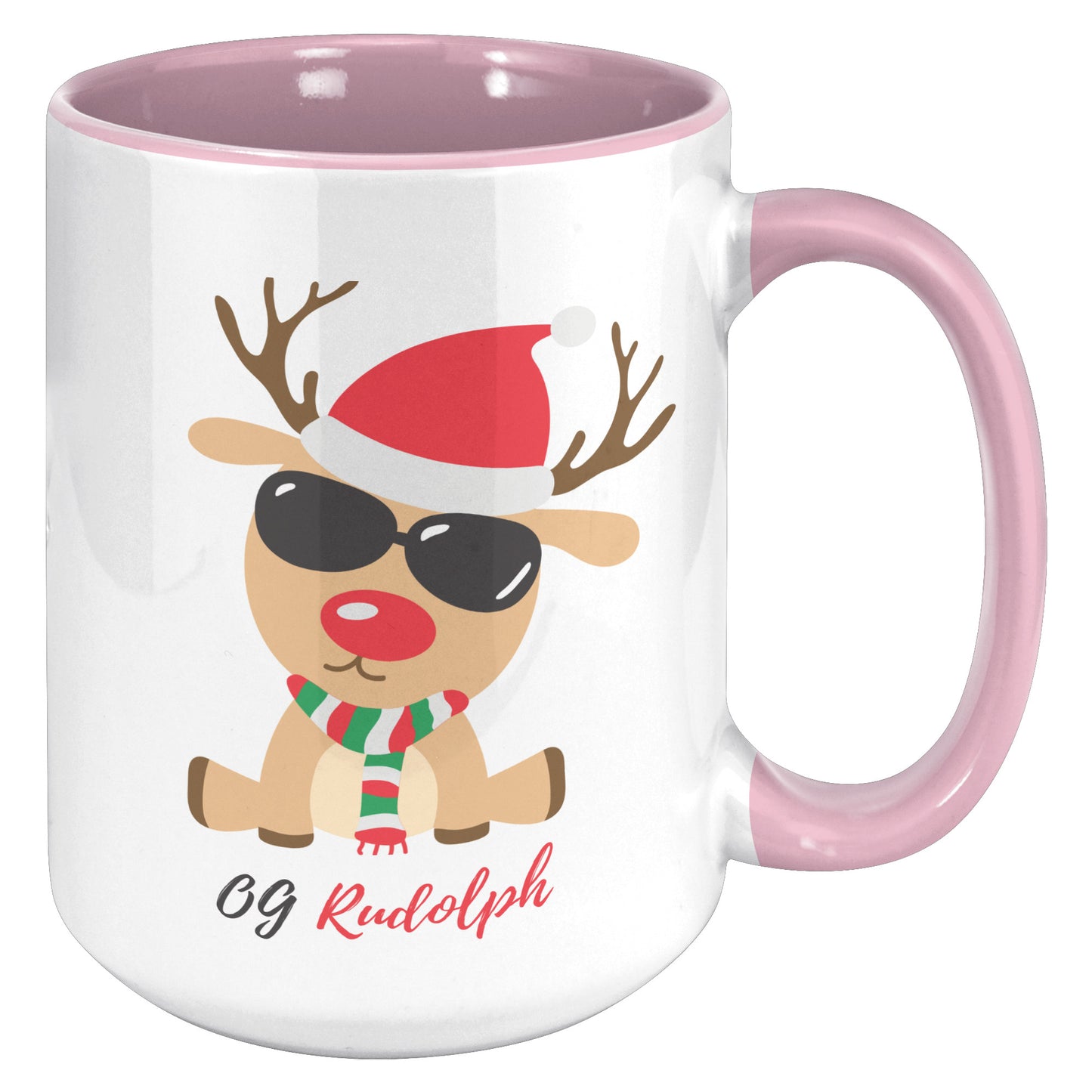 OG Rudolph Holiday Mug