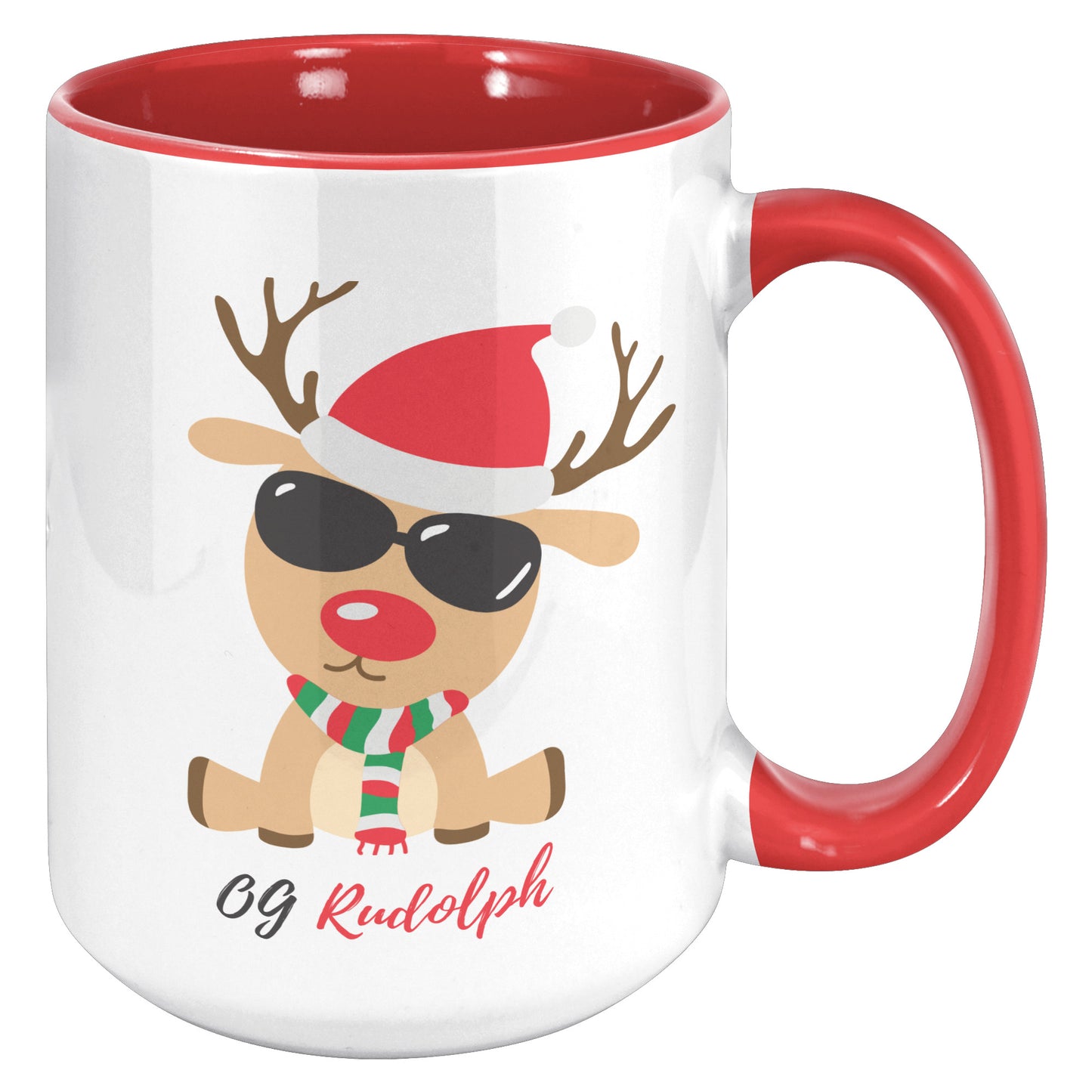 OG Rudolph Holiday Mug
