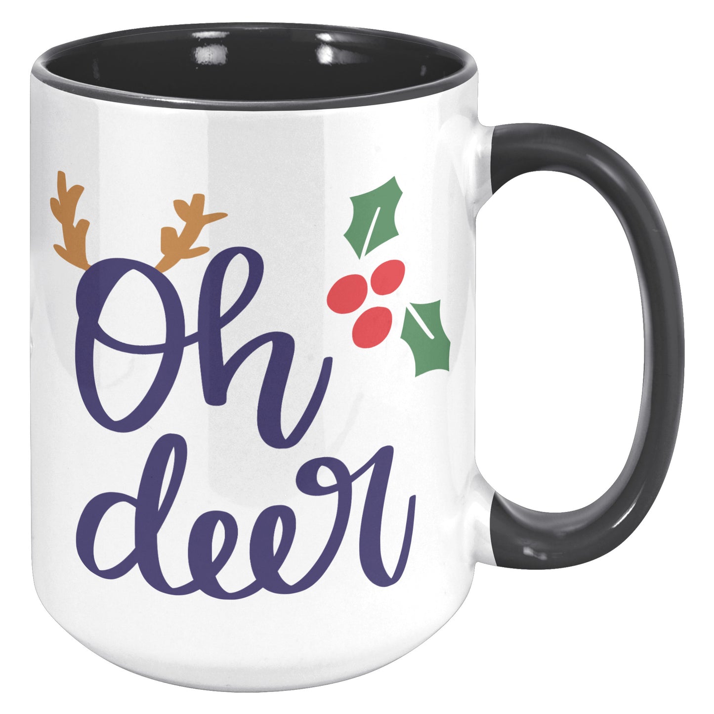 Oh Deer Holiday Mug