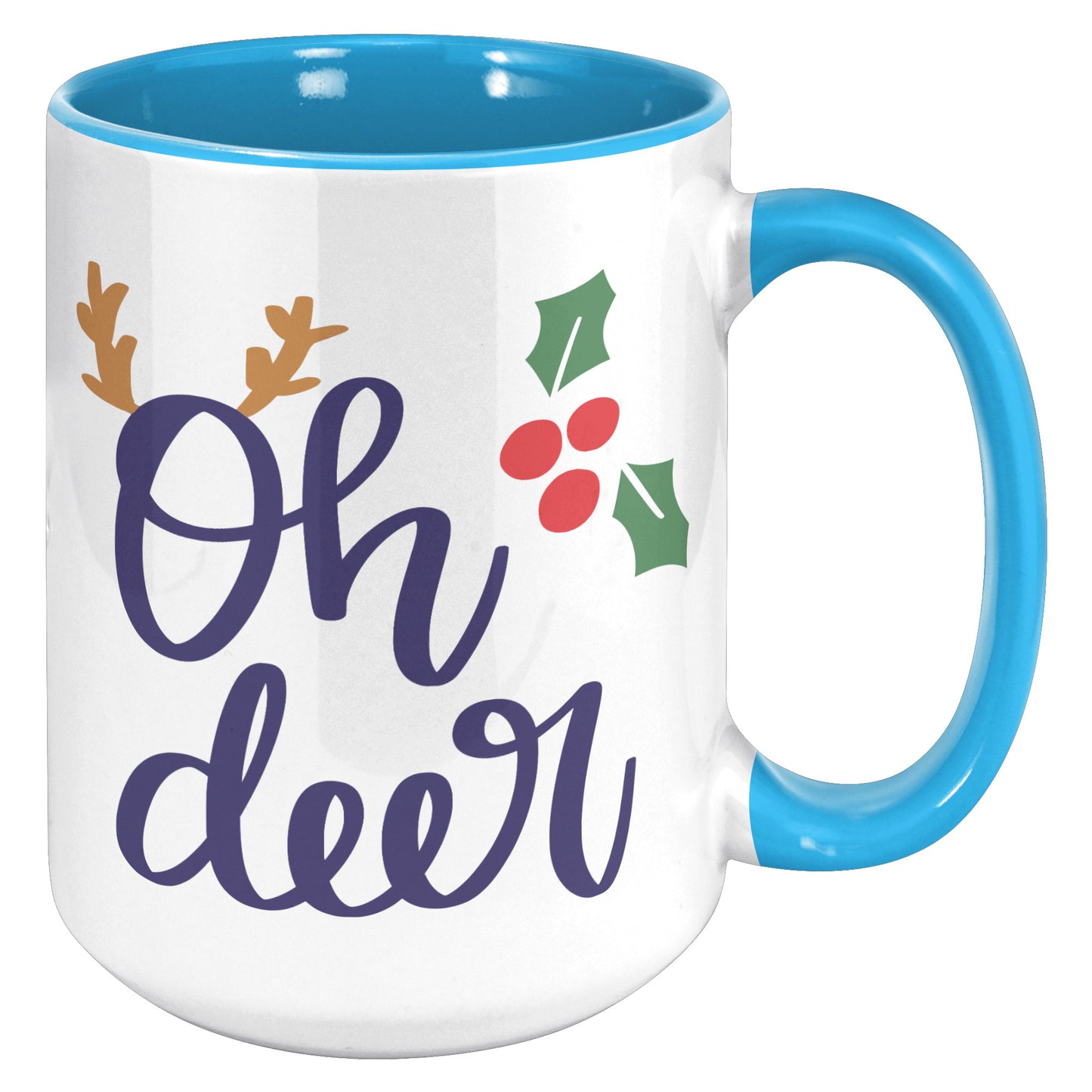 Oh Deer Holiday Mug