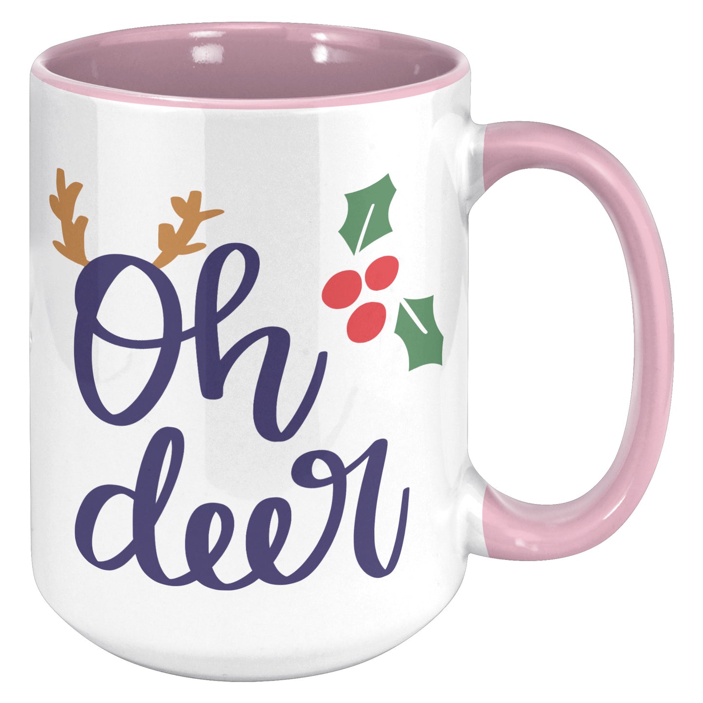Oh Deer Holiday Mug