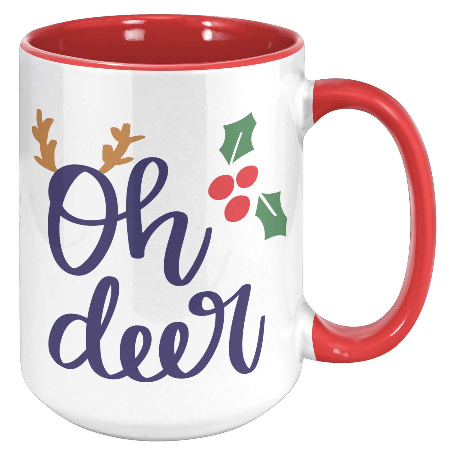 Oh Deer Holiday Mug