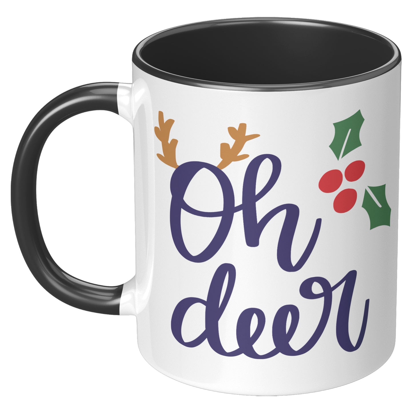 Oh Deer Holiday Mug