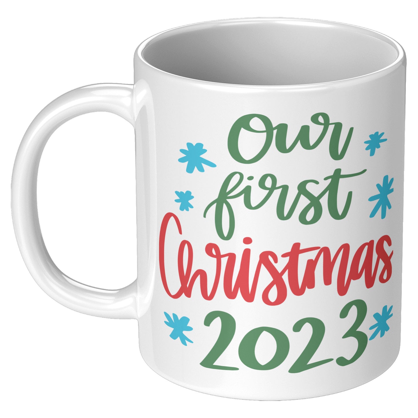 Our First Christmas 2023 Holiday Mug
