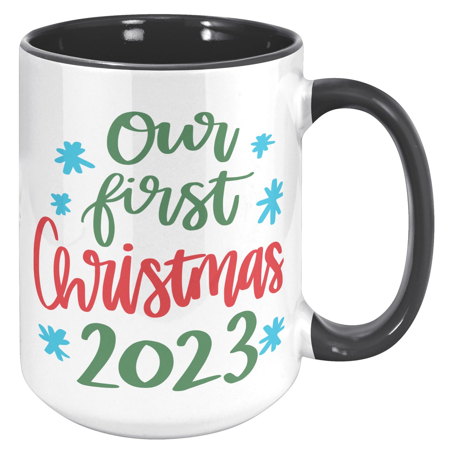 Our First Christmas 2023 Holiday Mug