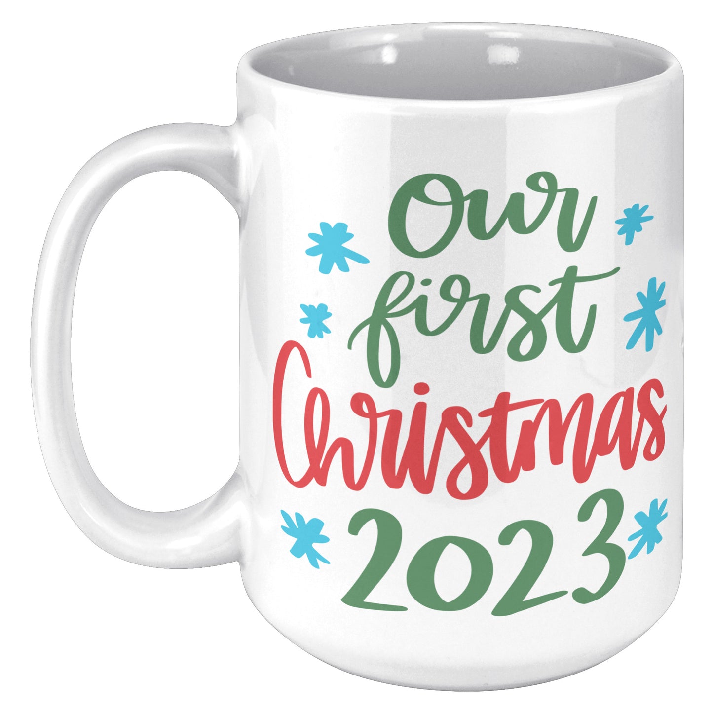 Our First Christmas 2023 Holiday Mug