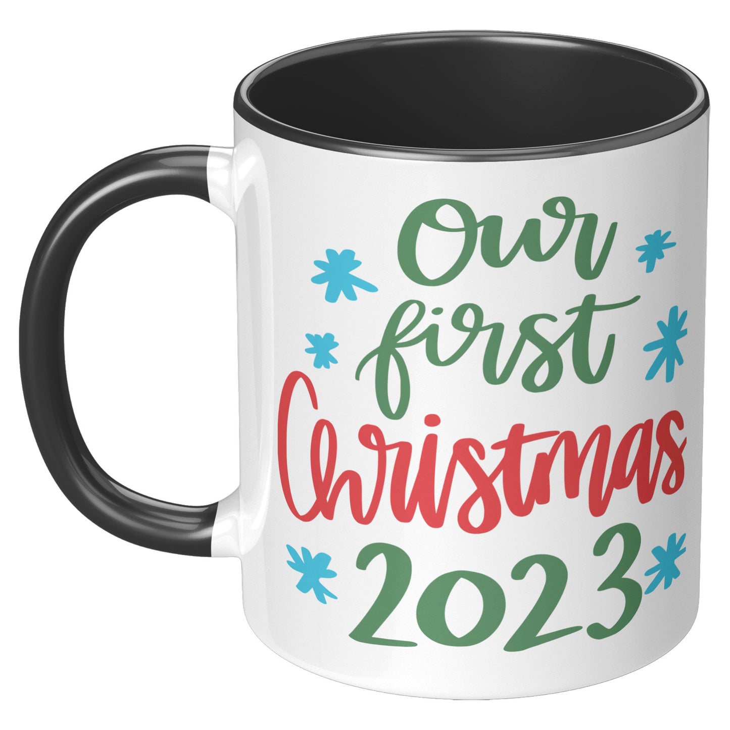 Our First Christmas 2023 Holiday Mug