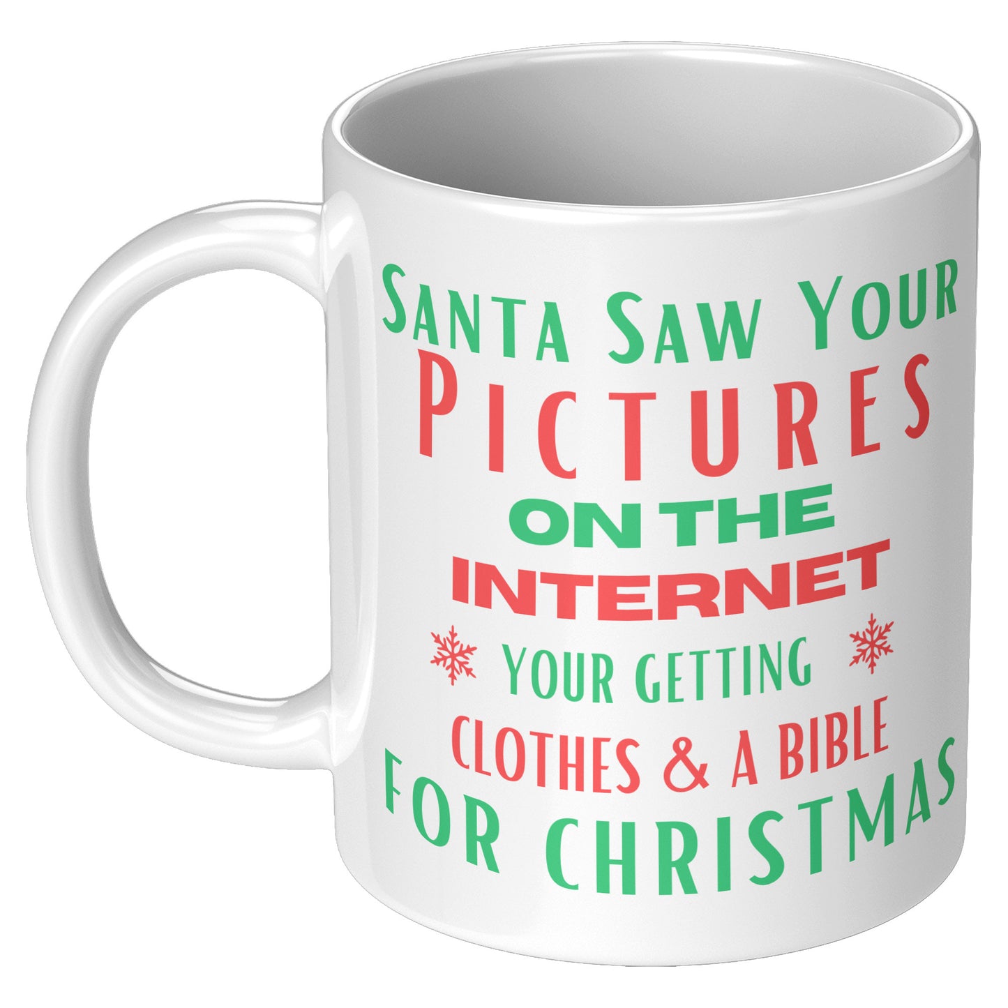 Santa Saw Your Pictures on the Internet....