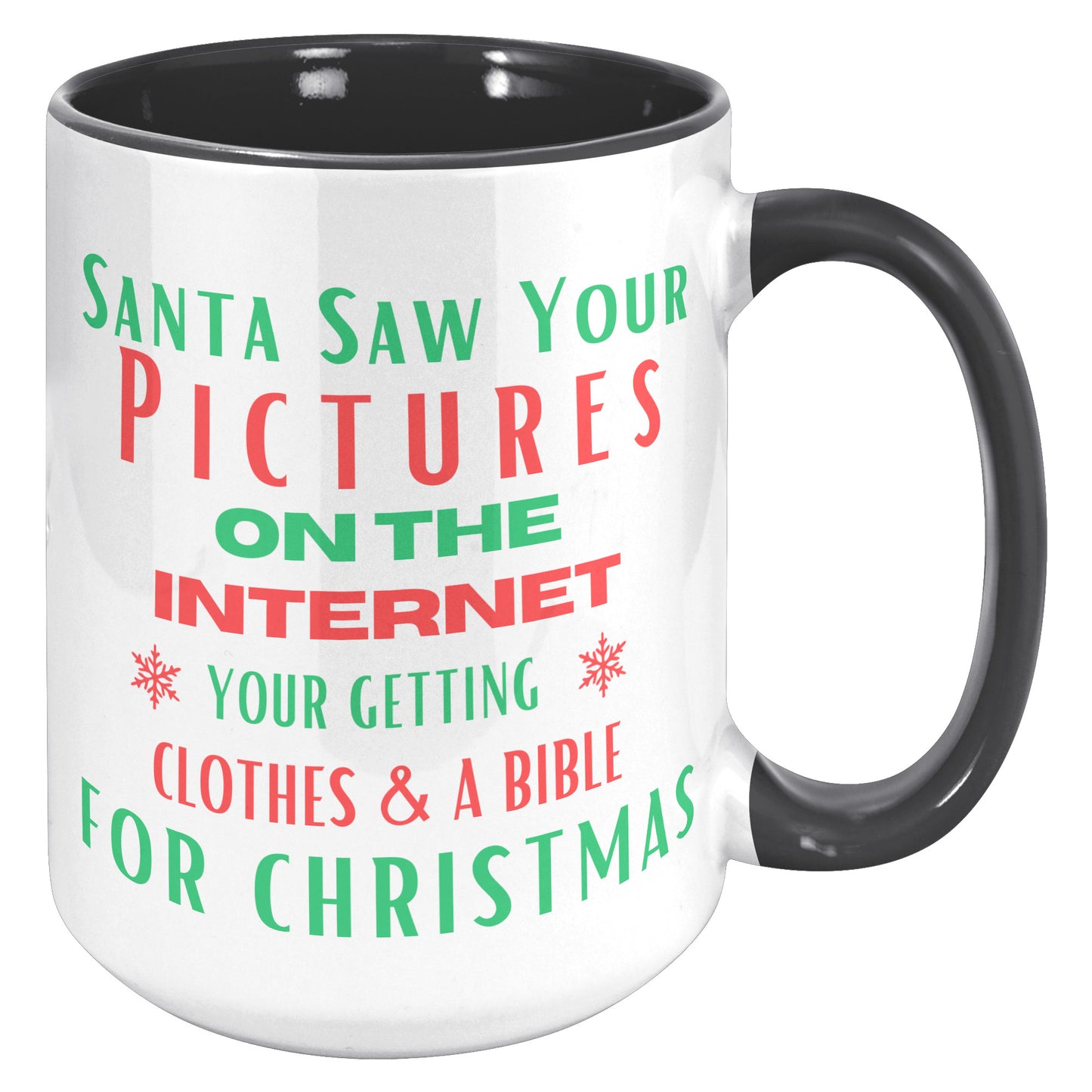 Santa Saw Your Pictures on the Internet....