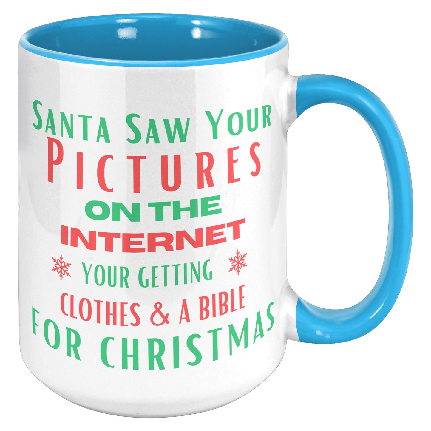 Santa Saw Your Pictures on the Internet....