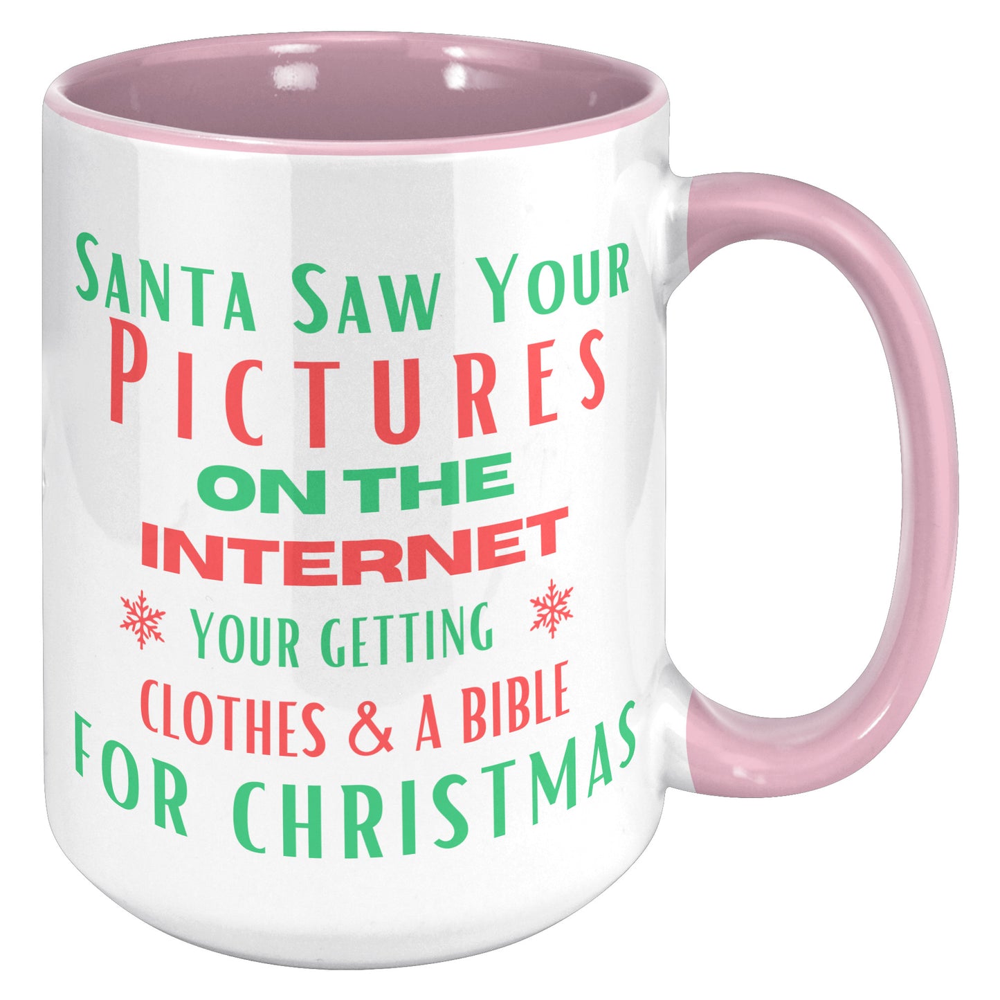 Santa Saw Your Pictures on the Internet....