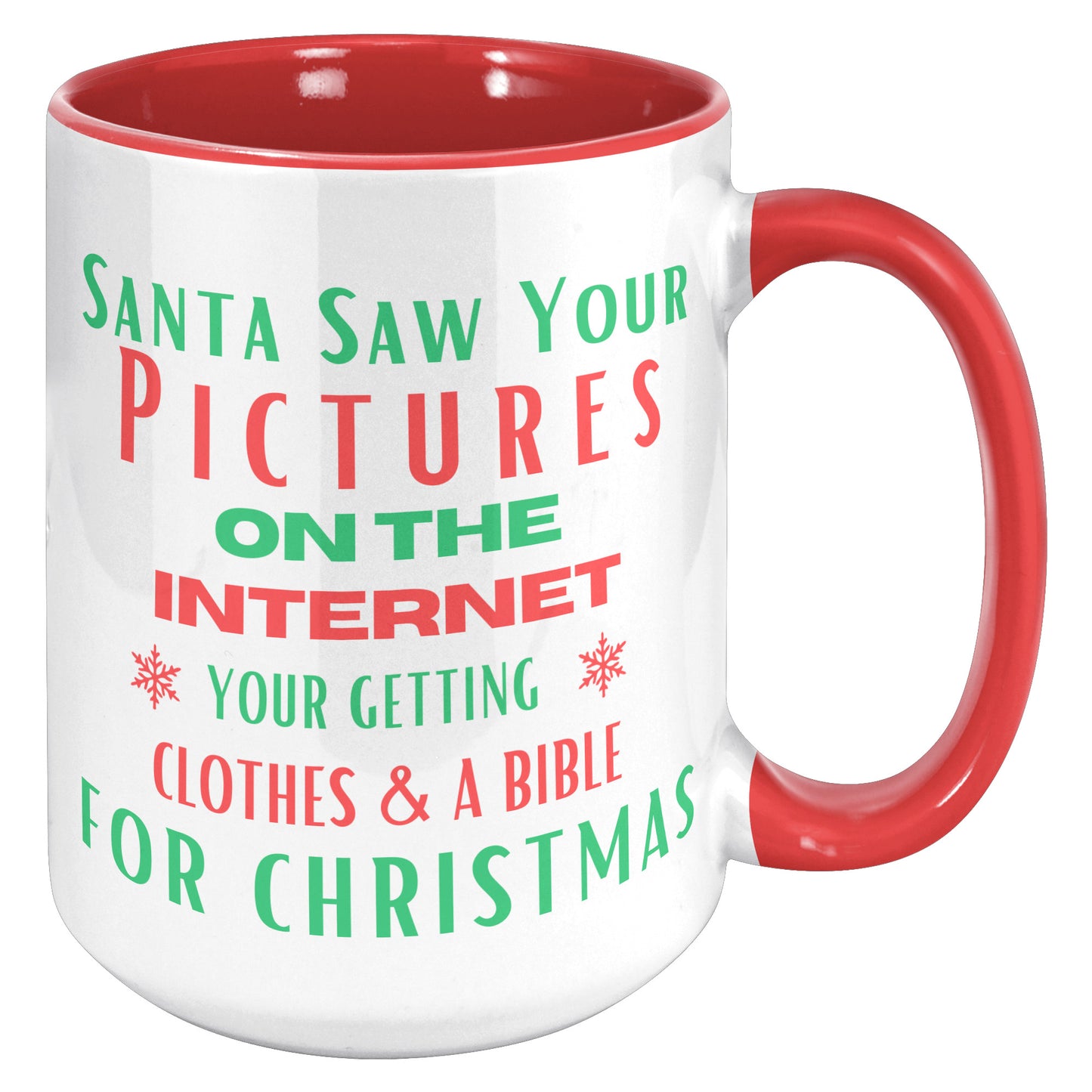 Santa Saw Your Pictures on the Internet....