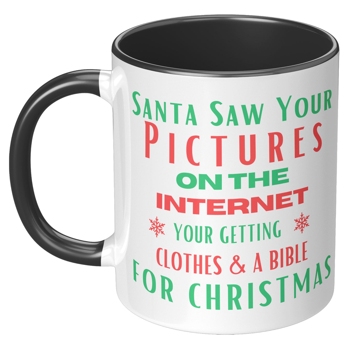 Santa Saw Your Pictures on the Internet....