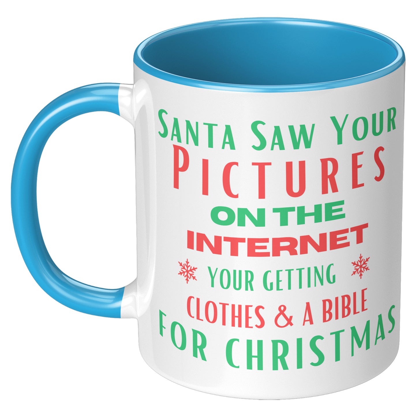 Santa Saw Your Pictures on the Internet....
