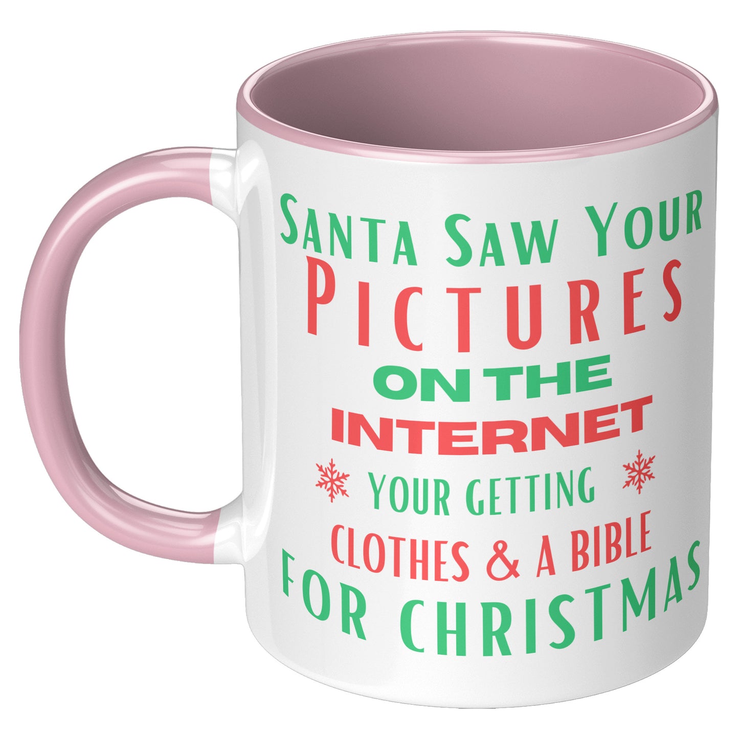 Santa Saw Your Pictures on the Internet....