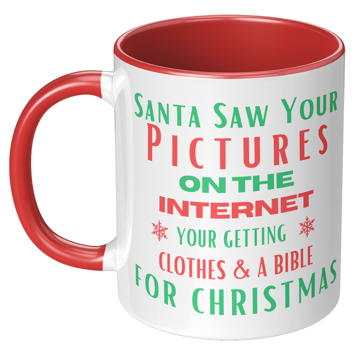 Santa Saw Your Pictures on the Internet....