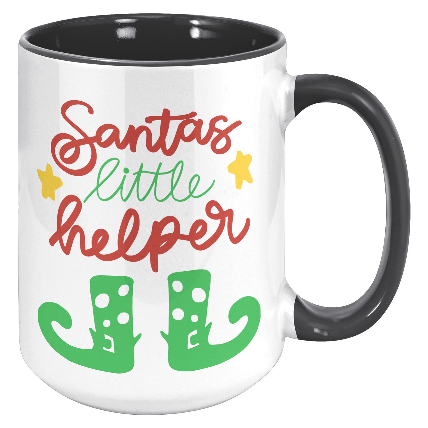 Santa's Little Helper Holiday Mug