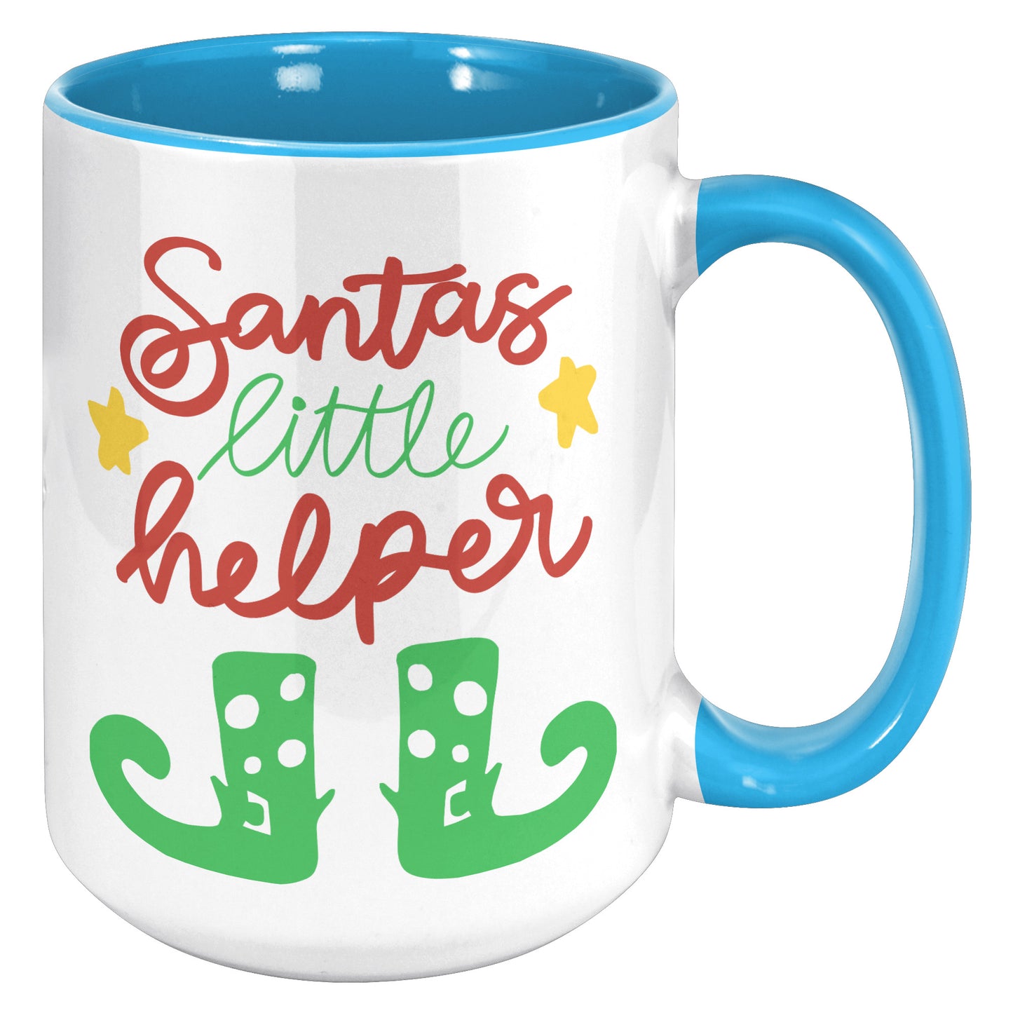 Santa's Little Helper Holiday Mug