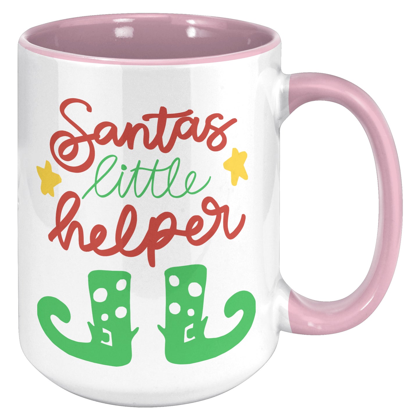 Santa's Little Helper Holiday Mug
