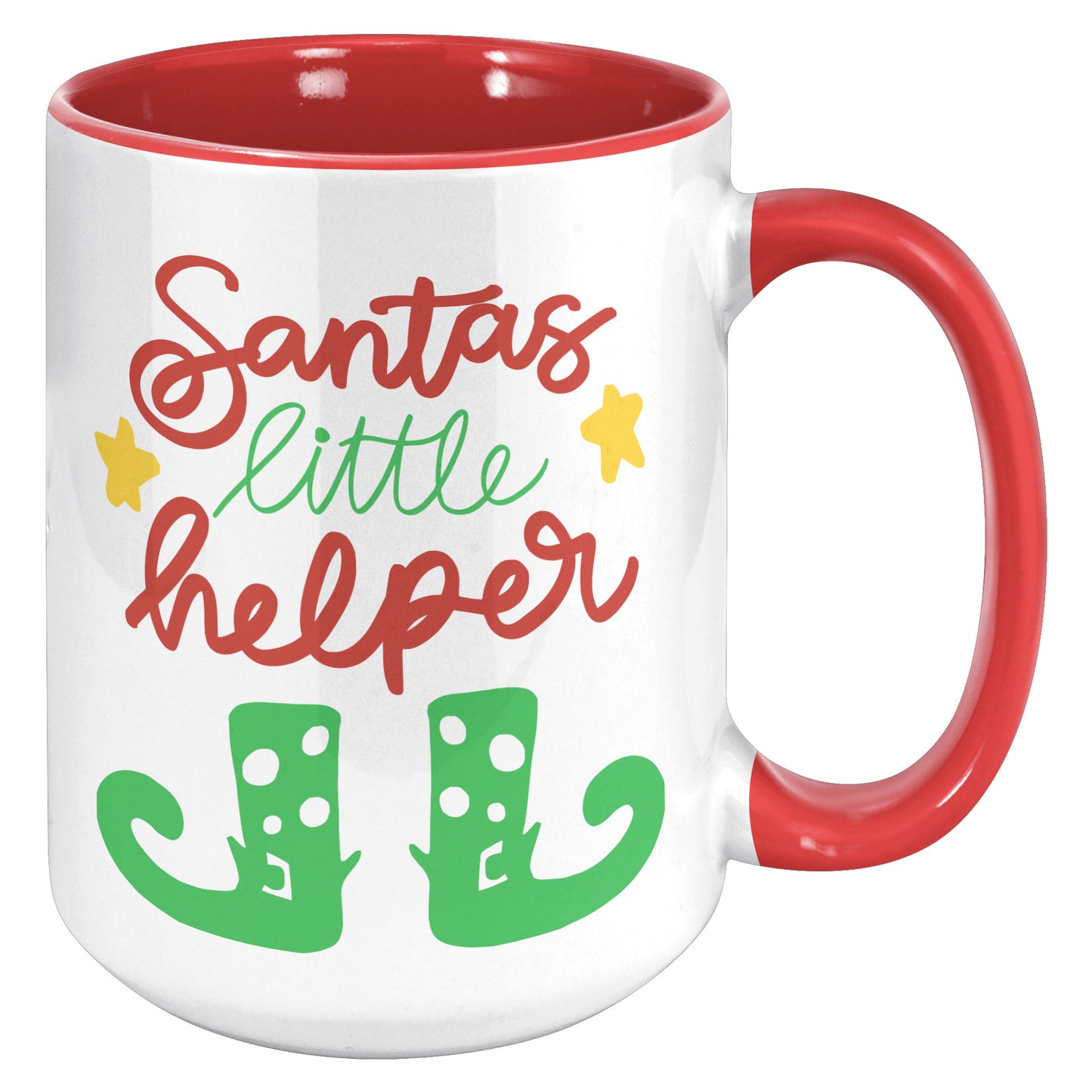 Santa's Little Helper Holiday Mug