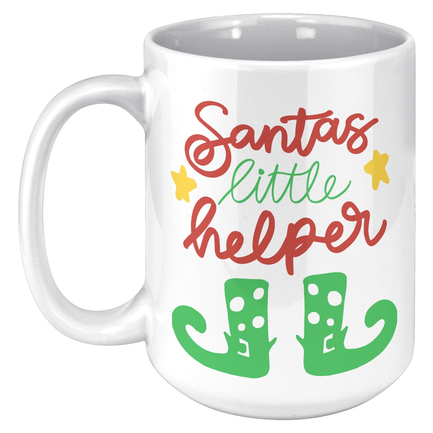 Santa's Little Helper Holiday Mug
