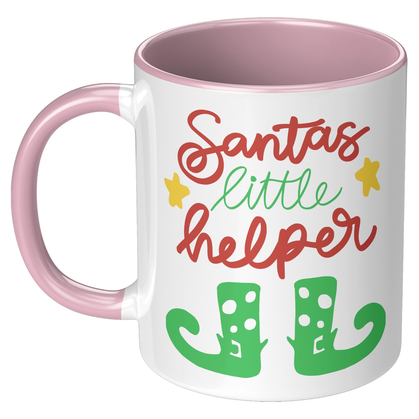 Santa's Little Helper Holiday Mug