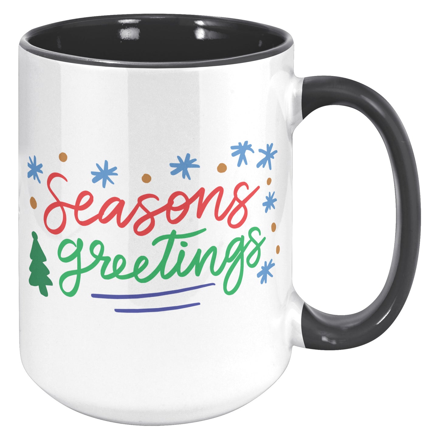 Seasons Greetings Holiday Mug