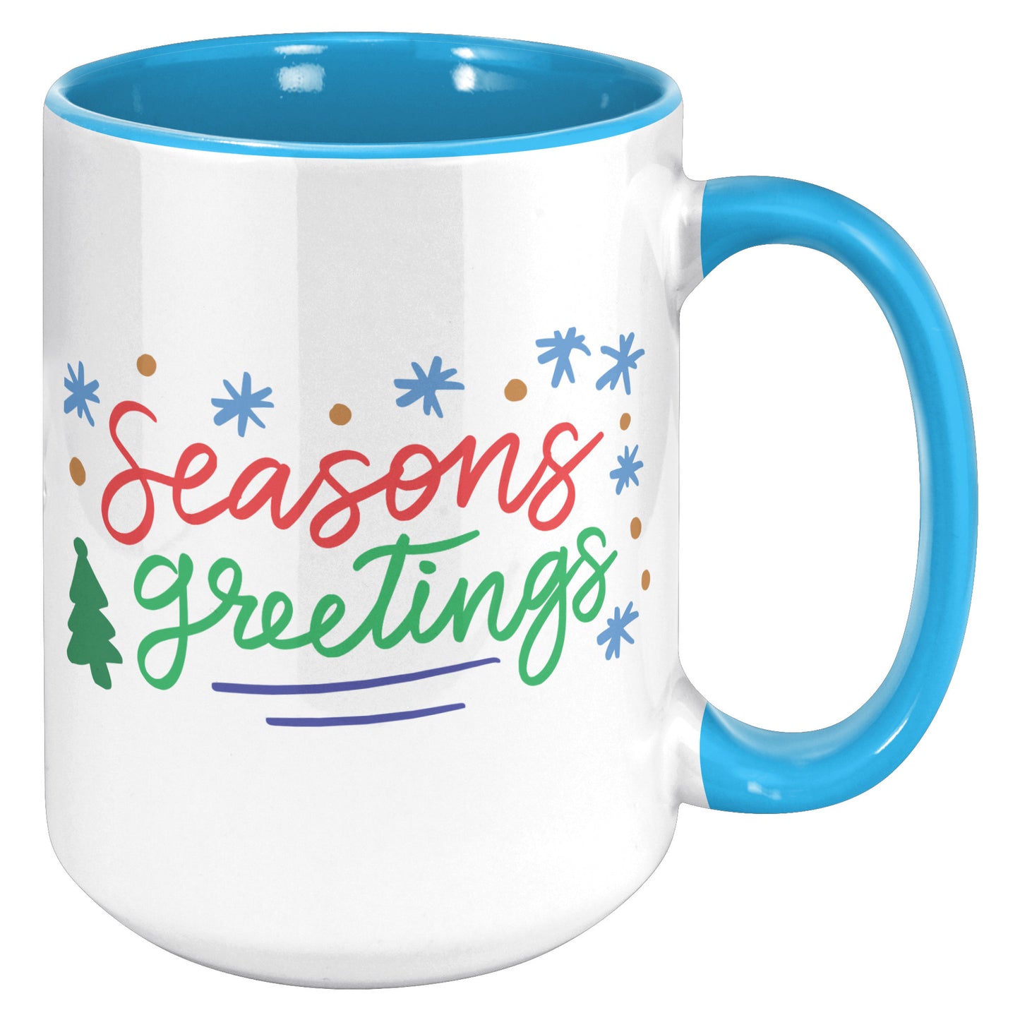 Seasons Greetings Holiday Mug