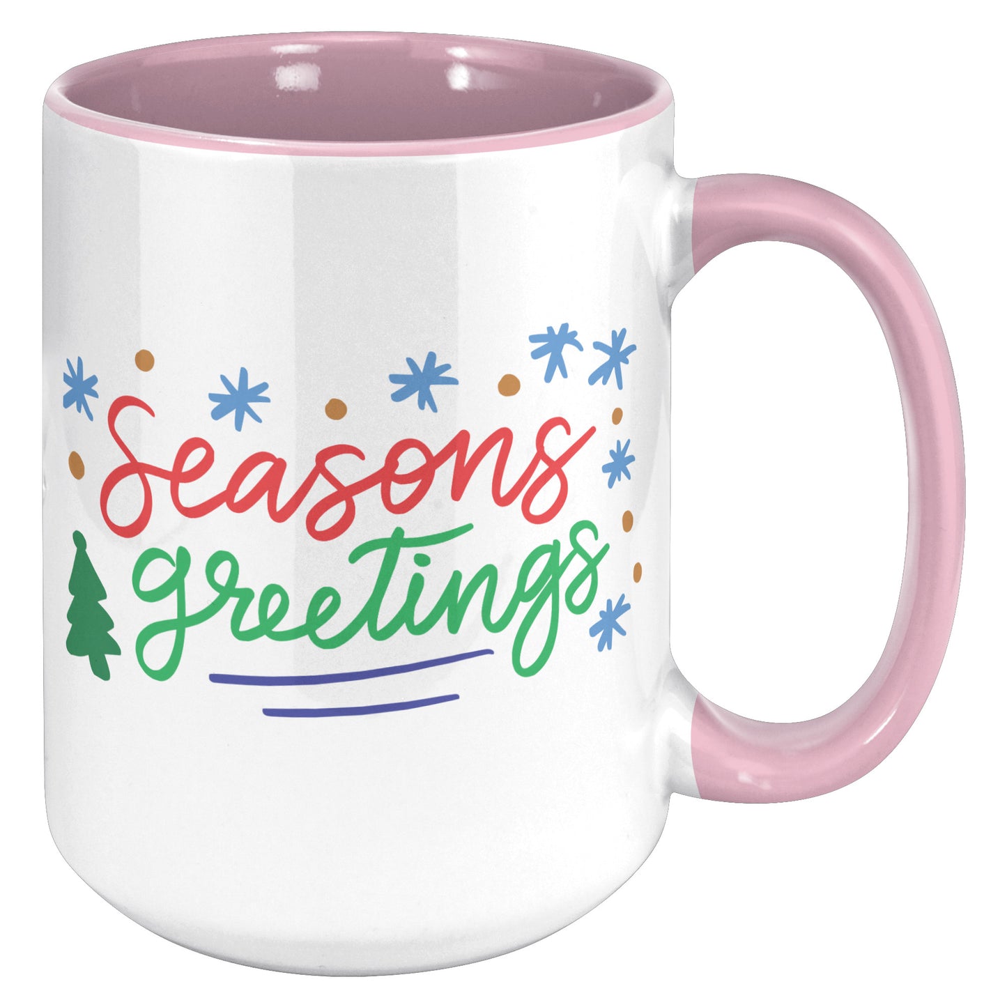 Seasons Greetings Holiday Mug