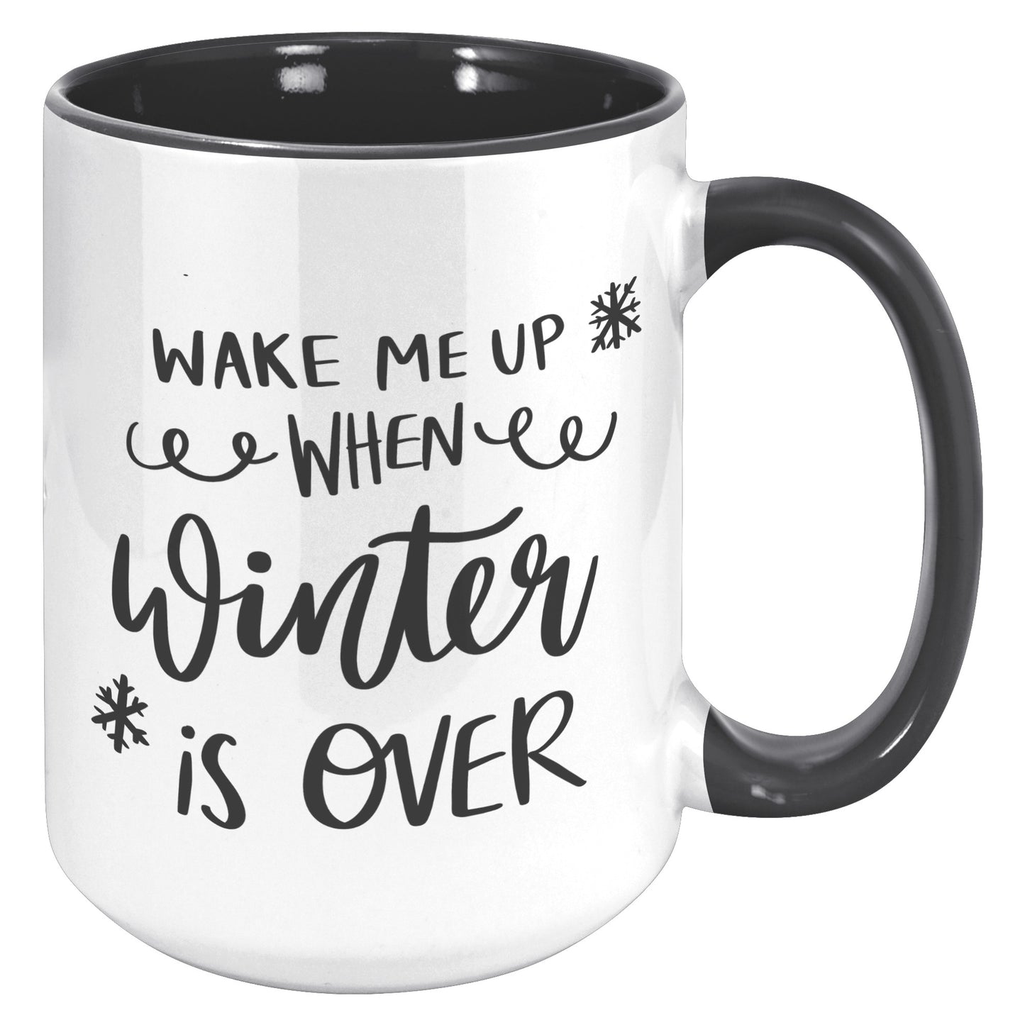 Wake Me When Winter is Over