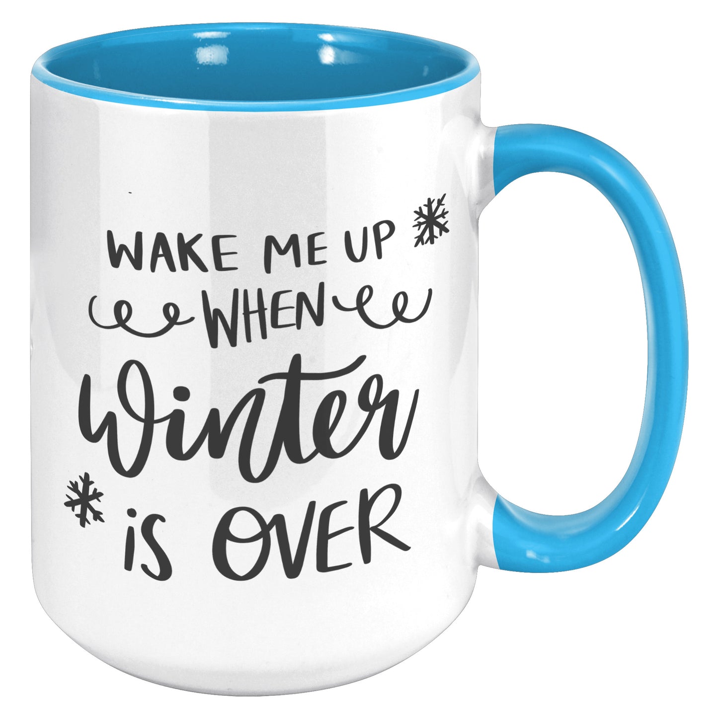 Wake Me When Winter is Over