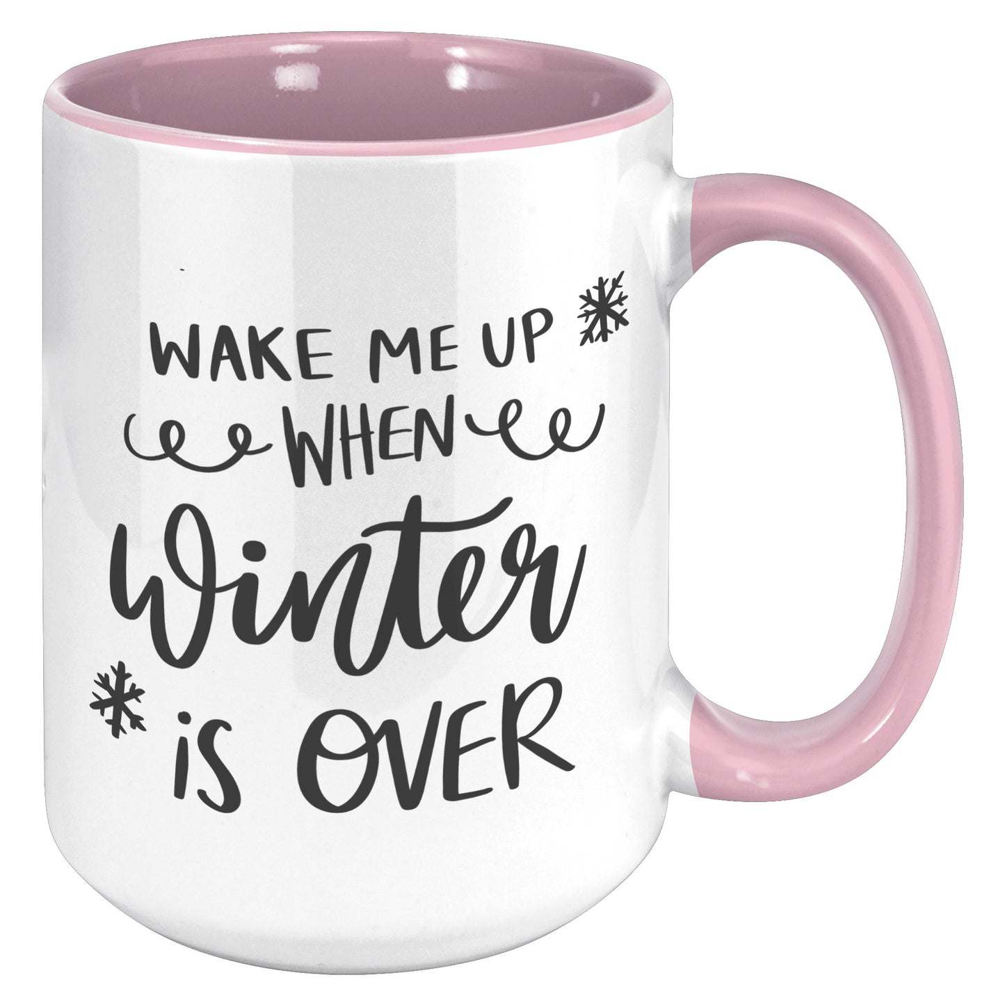 Wake Me When Winter is Over