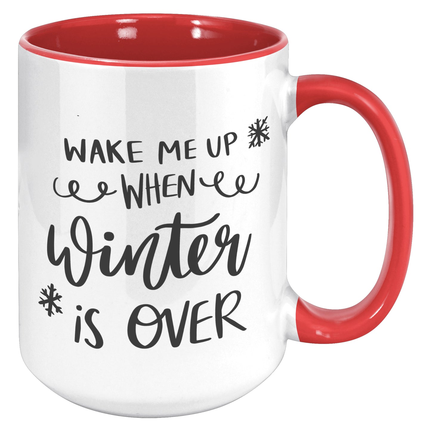 Wake Me When Winter is Over