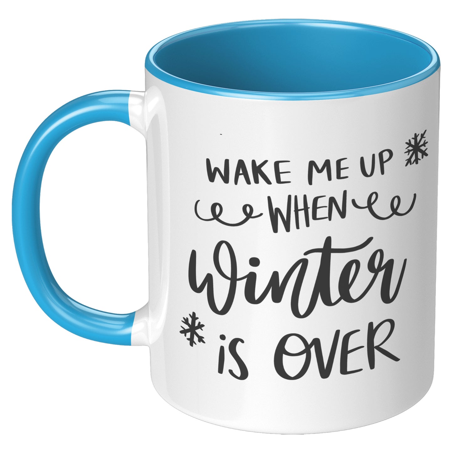 Wake Me When Winter is Over