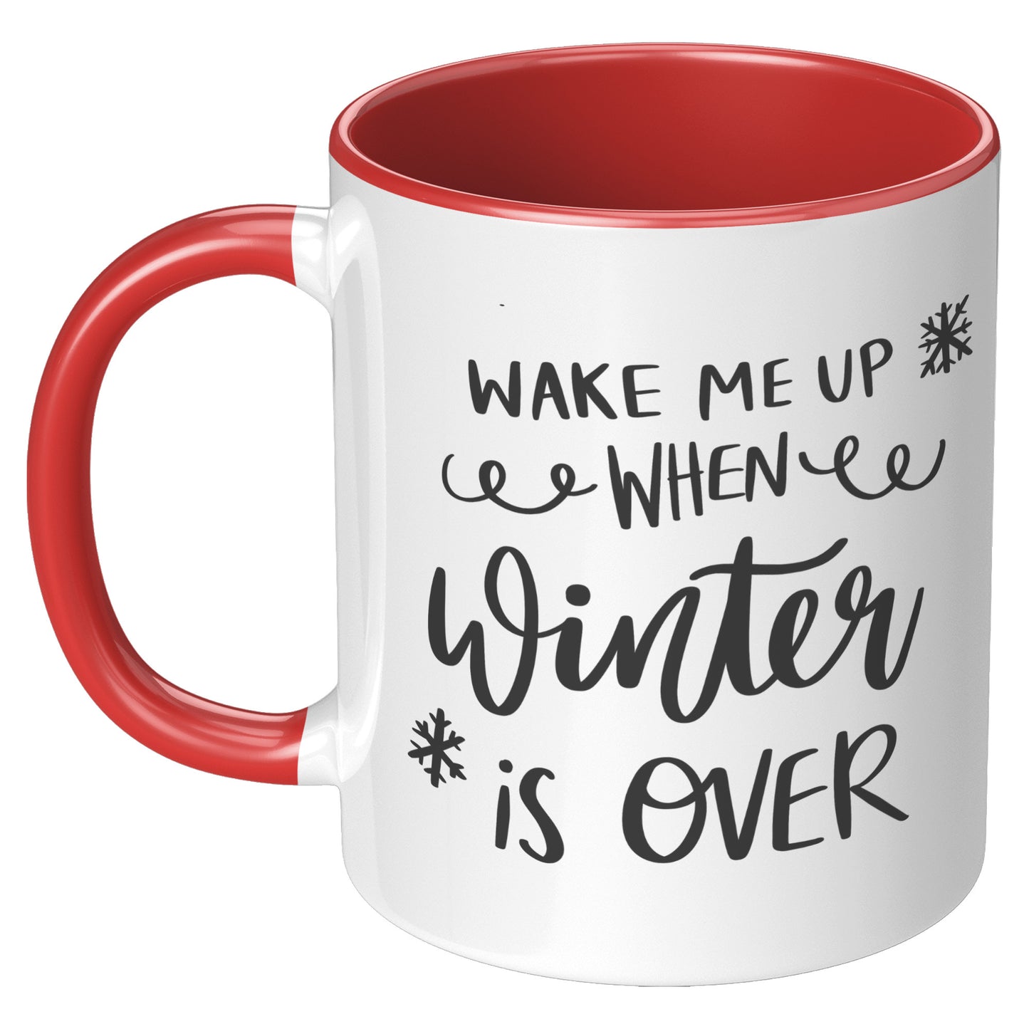 Wake Me When Winter is Over
