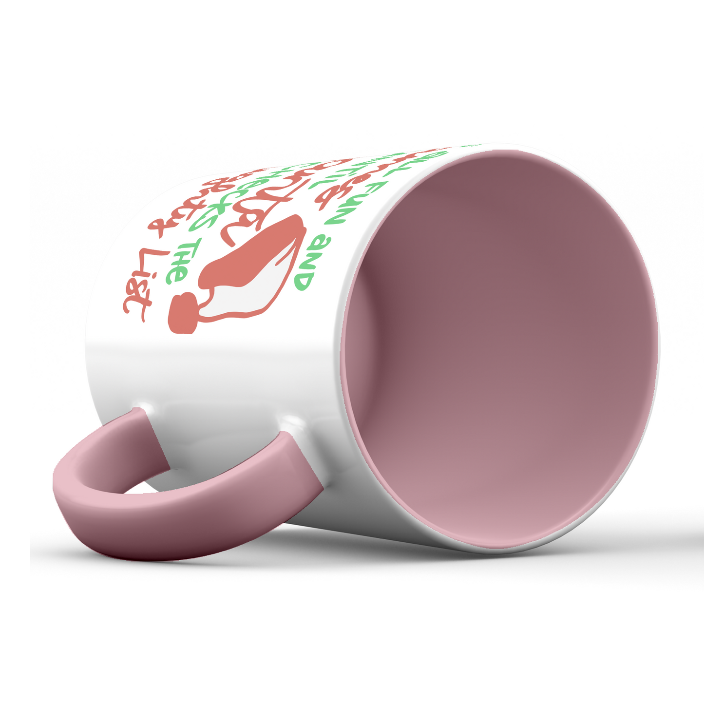 It's All Fun and Games Until Santa Checks The Naughty List Holiday Mug