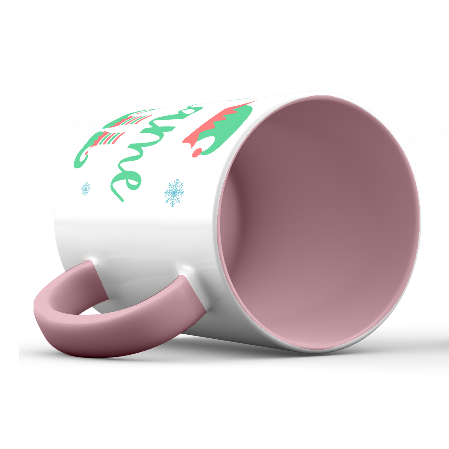 Elf Personalized Christmas Mug