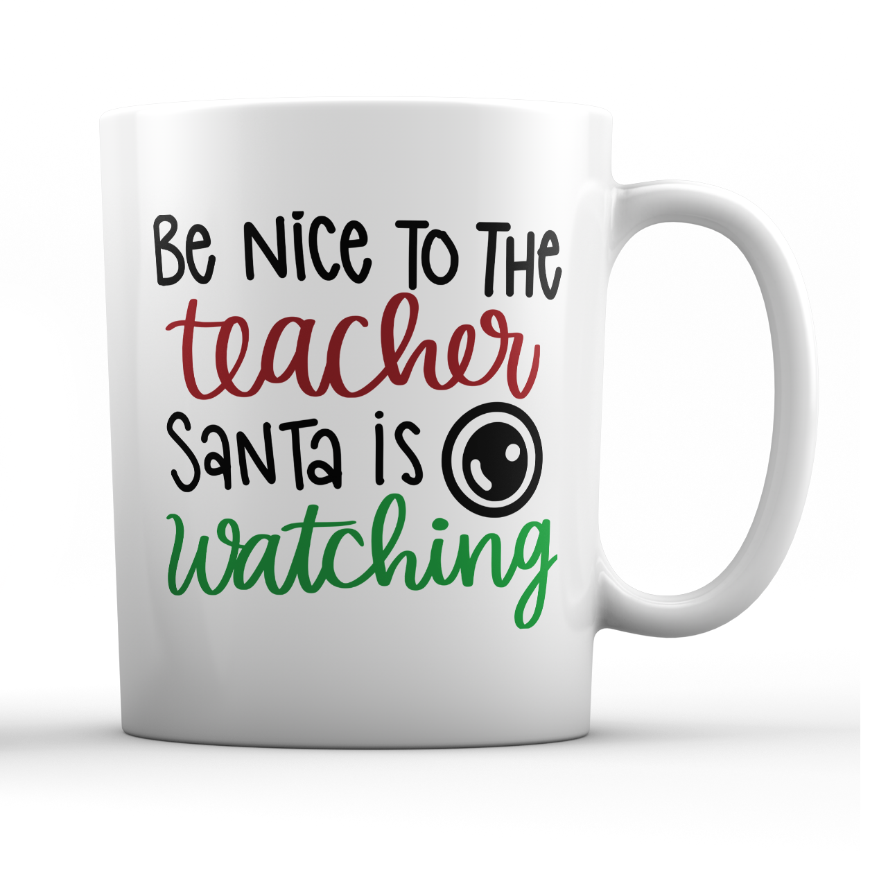 Be Nice to the Teacher