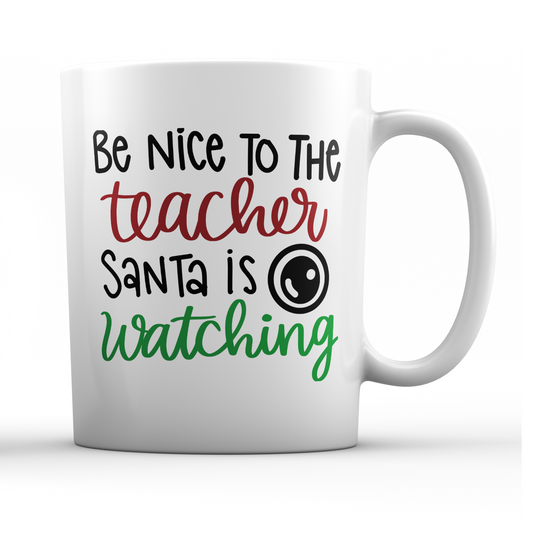 Be Nice to the Teacher