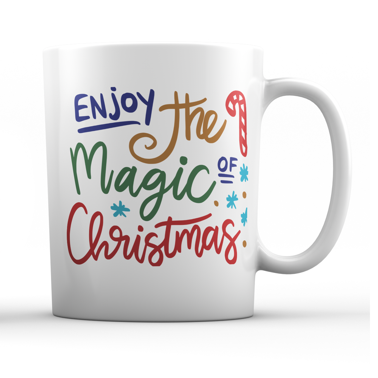 Enjoy the Magic of Christmas Holiday Mug