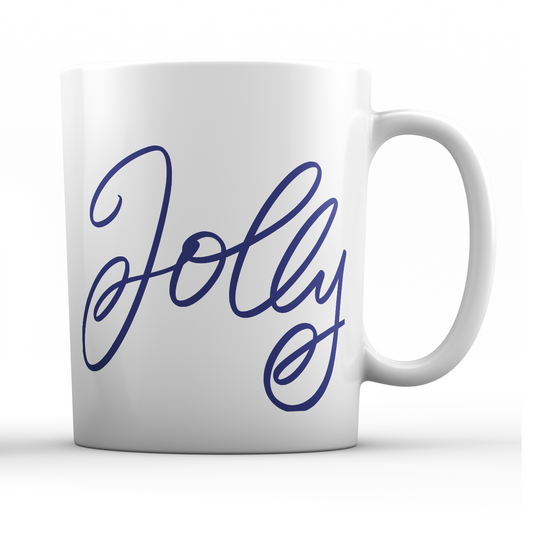 JOLLY Holiday Mug