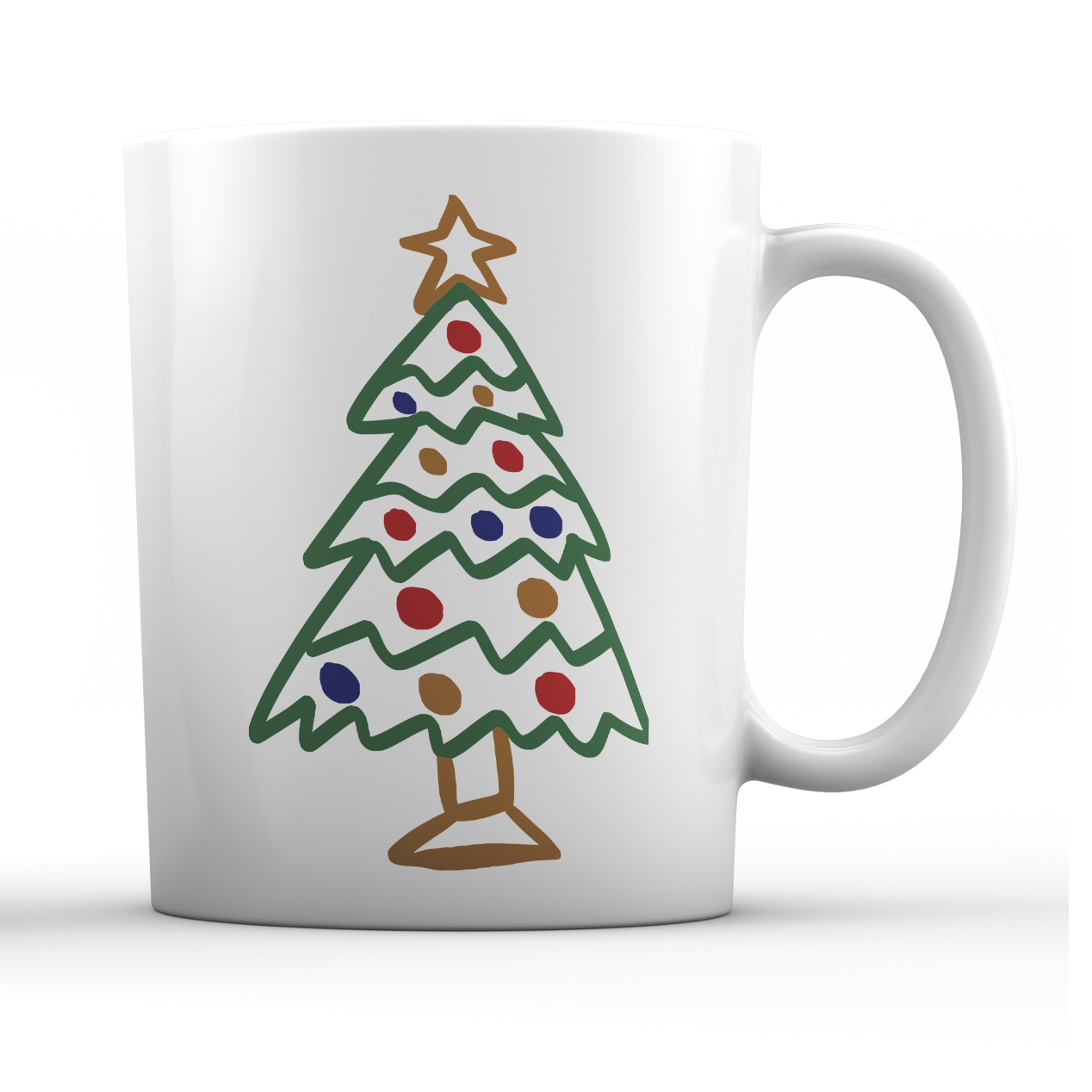 Christmas Tree Holiday Mug